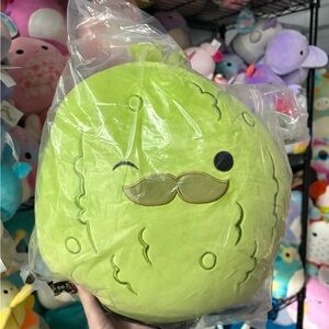 Charles the green pickle squishmallow NWT 12in